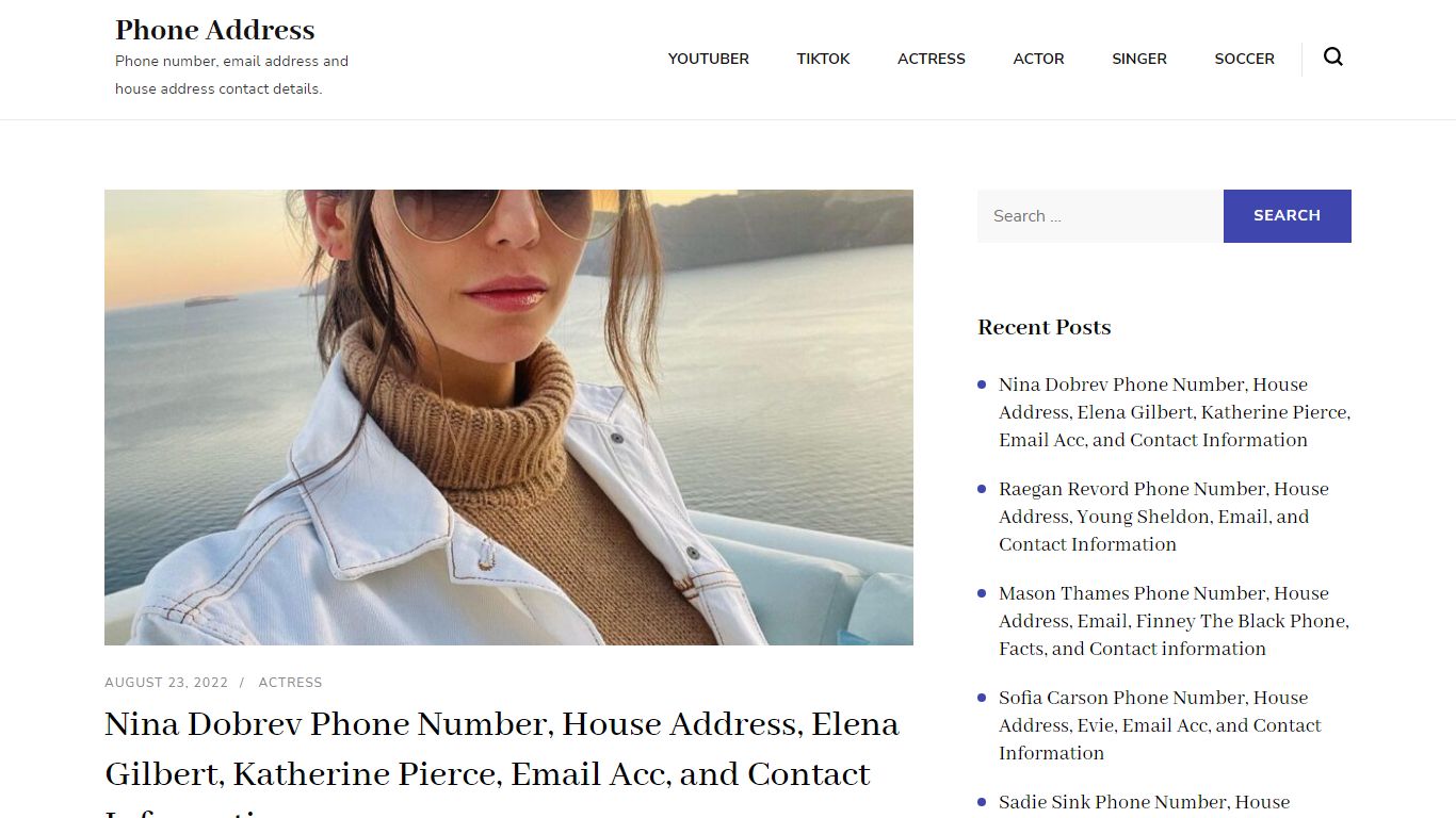 Phone Address - Phone number, email address and house address contact ...